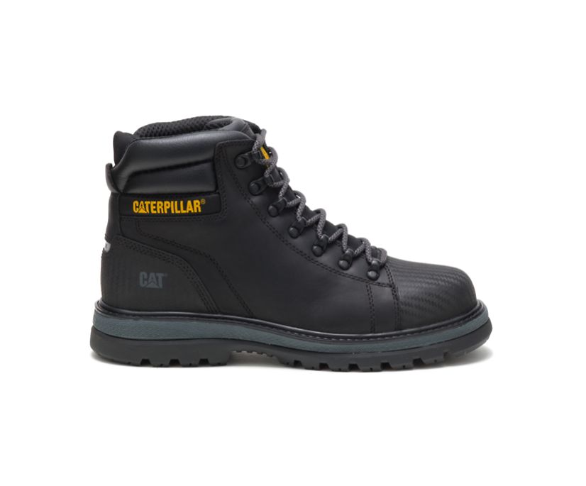 Caterpillar Foxfield Steel Toe - Svart Vernestøvler Herre - Norge ( NQMCB-9301 )